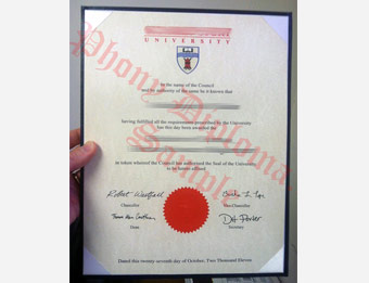 Charles Sturt University - Fake Diploma Sample from Australia